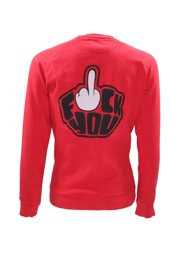 Westwood Original F!CK YOU Women Sweatshirt Rot